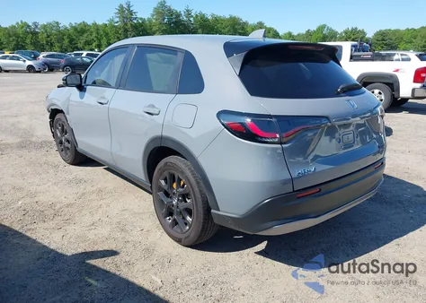 2024 Honda Hr-V Awd Sport/Awd Sport W/O Bsi z USA, uszkodzony, nr VIN 3CZRZ2H5XRM741561